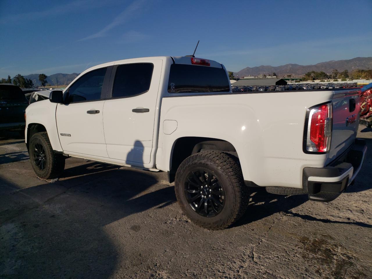 Image 2 of 2021 GMC CANYON ELEVATION 2021 with VIN 1GTG5BENXM1110294