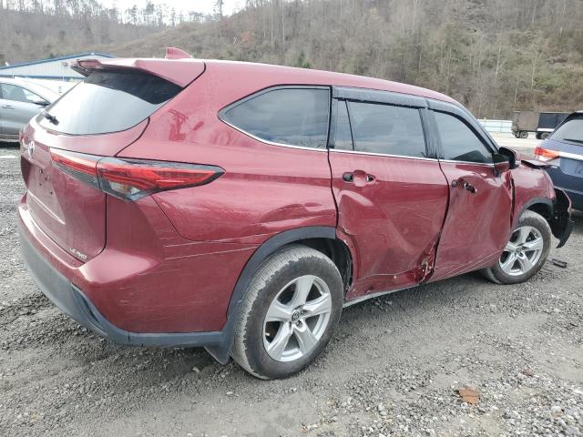 Изображение 3 2021 TOYOTA HIGHLANDER L 2021 с VIN 5TDBZRBHXMS154126