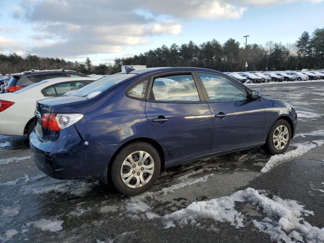 Image 3 of 2010 HYUNDAI ELANTRA BLUE 2010 with VIN KMHDU4AD3AU908009