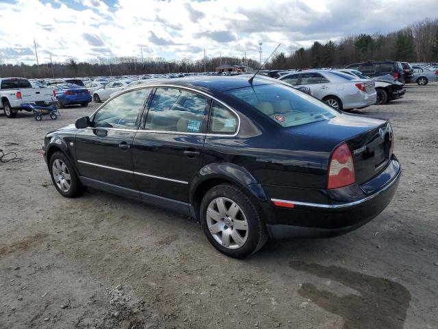 Изображение 2 2001 VOLKSWAGEN PASSAT GLX 2001 с VIN WVWRH63B11P135206