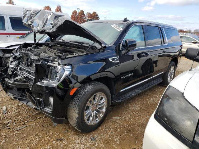 Image 1 of 2021 GMC YUKON XL K1500 SLT 2021 with VIN 1GKS2GKD6MR276426