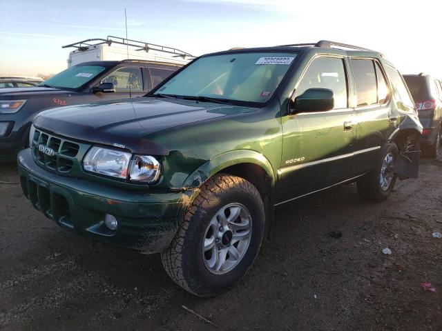 Image 1 of 2002 ISUZU RODEO S 2002 with VIN 4S2DM58W224329519