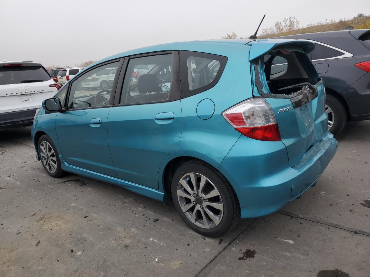 Obraz 2 z 2012 HONDA FIT SPORT 2012 z VIN JHMGE8G58CC008848