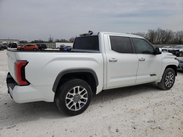 Image 3 of 2022 TOYOTA TUNDRA CREWMAX PLATINUM 2022 with VIN 5TFMC5DBXNX011796