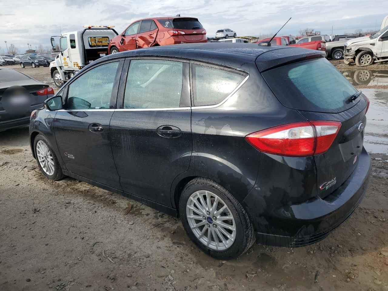 Image 2 of 2013 FORD C-MAX PREMIUM 2013 with VIN 1FADP5CU7DL534406