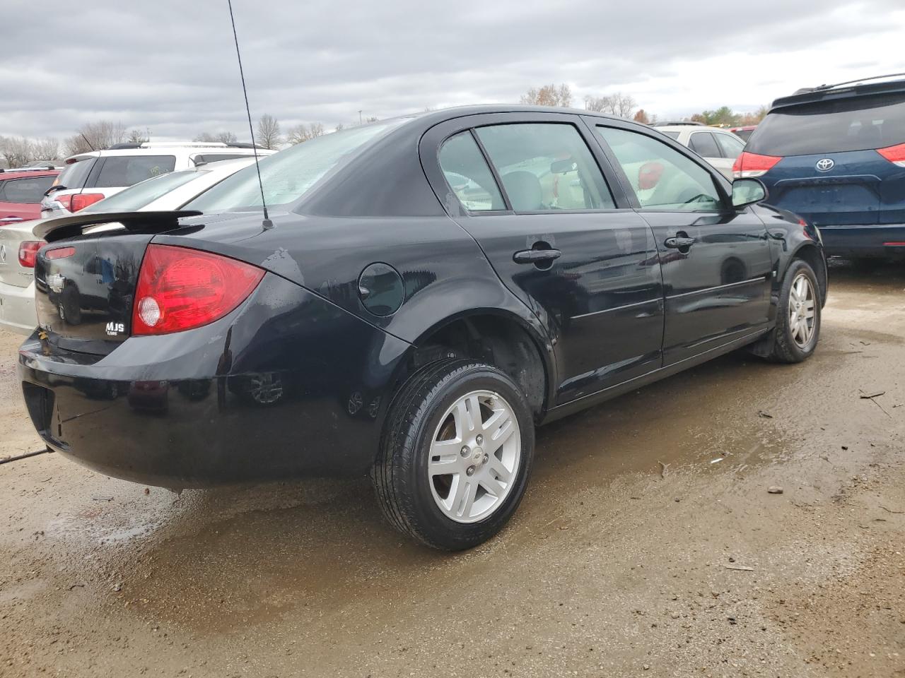 Image 3 of 2006 CHEVROLET COBALT LT 2006 with VIN 1G1AL55F967601499