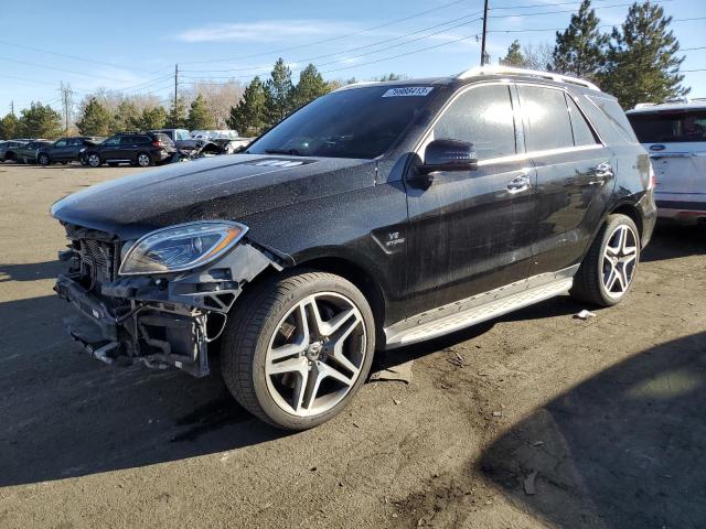 Image 1 of 2014 MERCEDES-BENZ ML 63 AMG 2014 with VIN 4JGDA7EB5EA338797