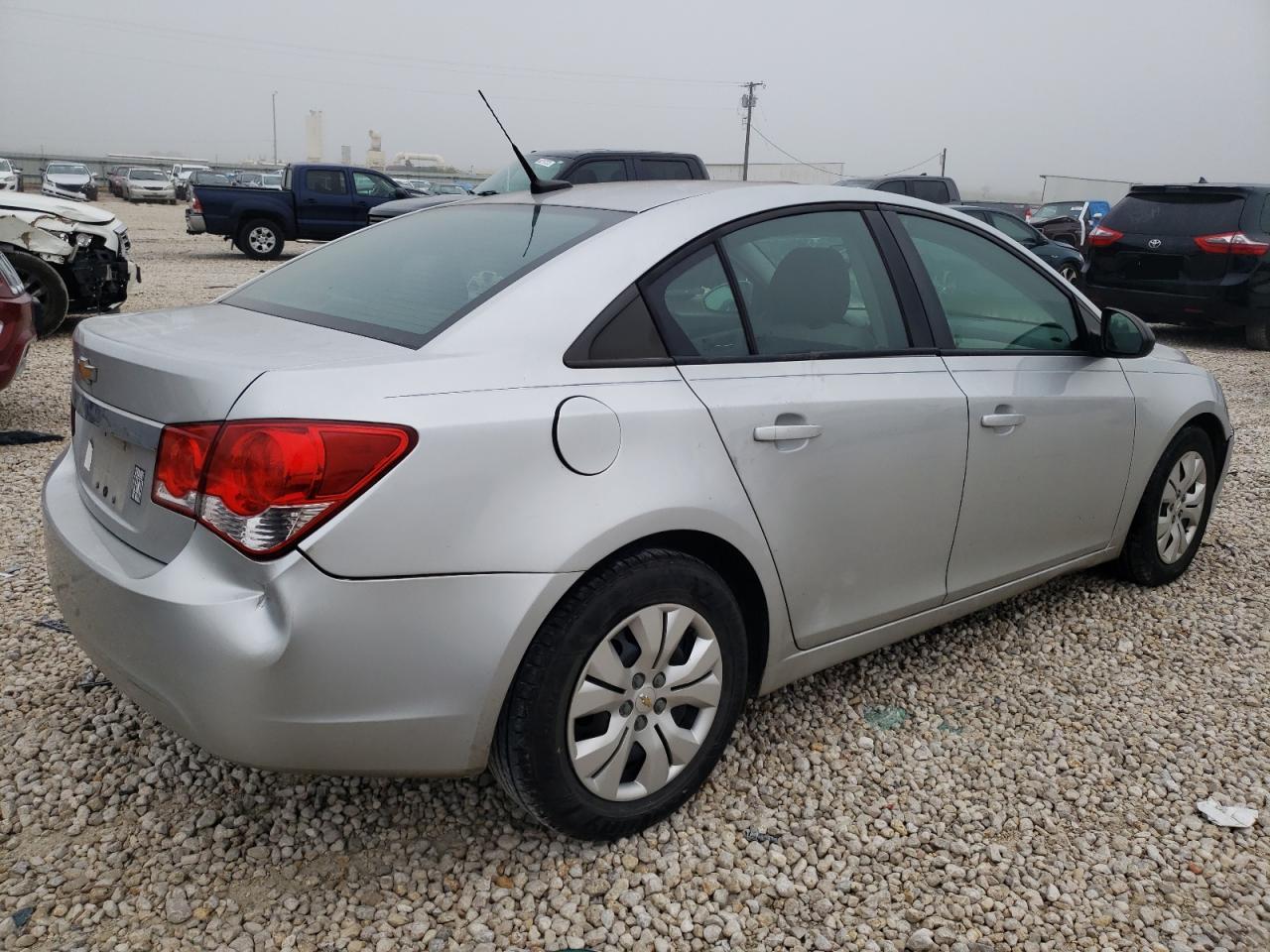 Image 3 of 2014 CHEVROLET CRUZE LS 2014 with VIN 1G1PB5SH3E7396019