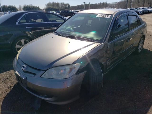 Image 1 of 2004 HONDA CIVIC LX 2004 with VIN 2HGES16684H609227