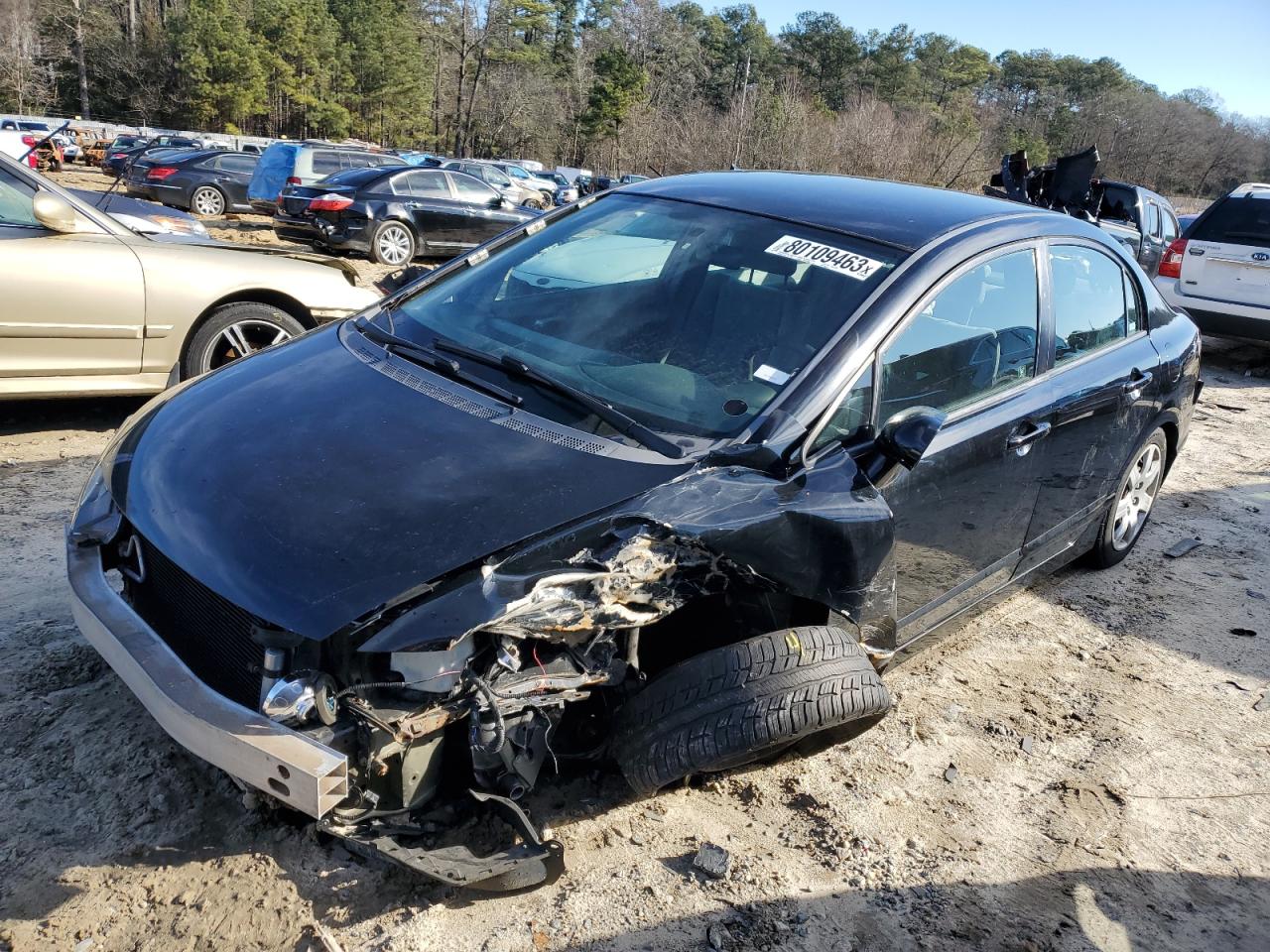 2009 HONDA CIVIC LX 2009 image