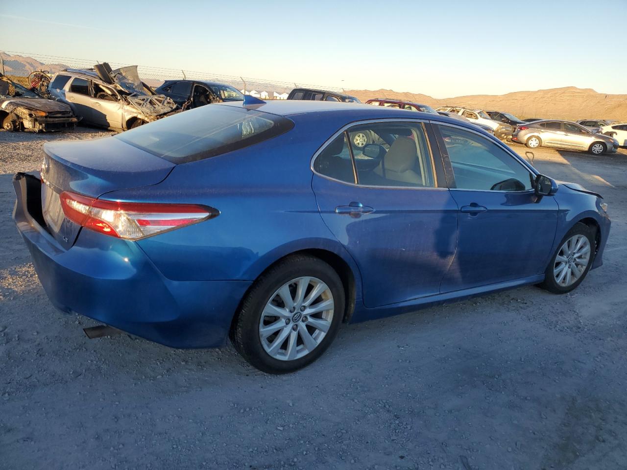 Image 3 of 2019 TOYOTA CAMRY L 2019 with VIN 4T1B11HK2KU266709