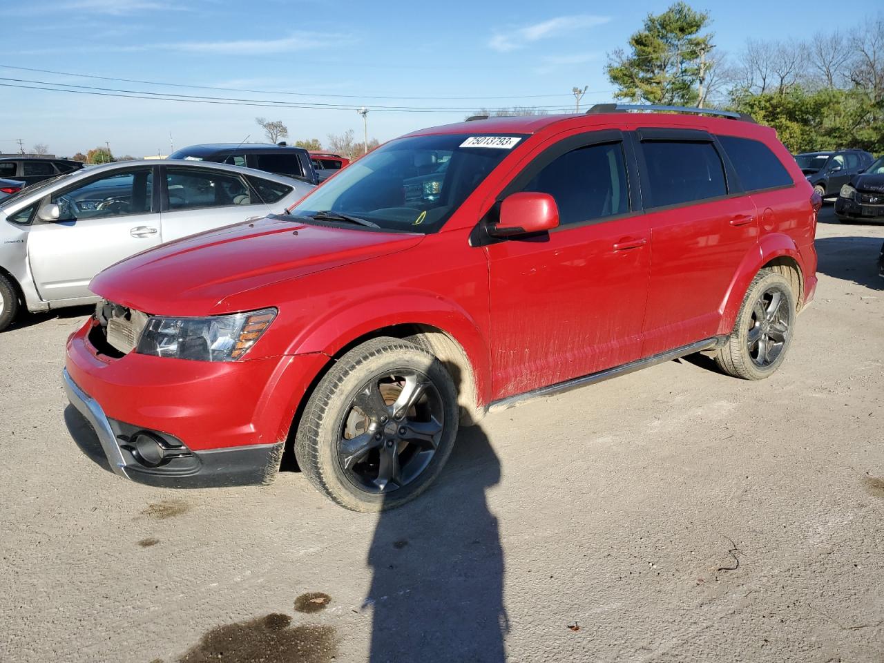 Obraz 2014 DODGE JOURNEY CROSSROAD 2014