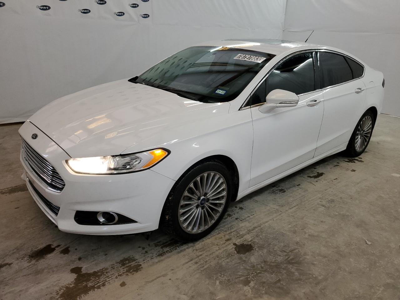 Изображение 2013 FORD FUSION TITANIUM 2013