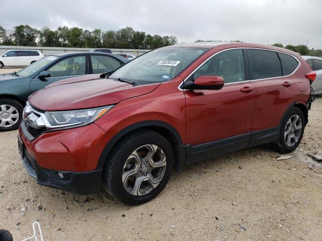 Изображение 1 2019 HONDA CR-V EXL 2019 с VIN 2HKRW1H87KH503505