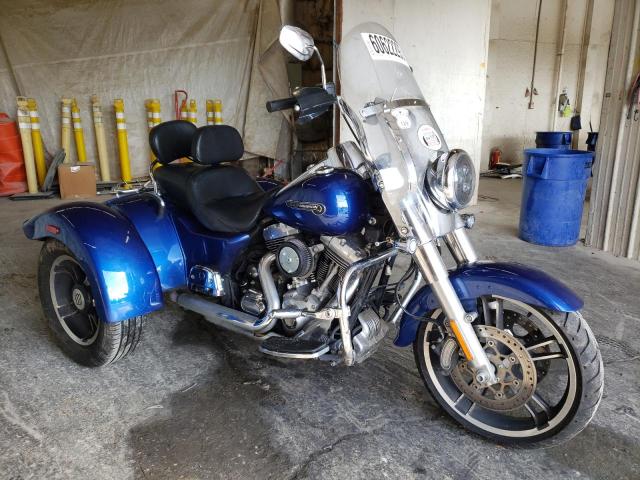 Image 1 of 2015 HARLEY-DAVIDSON FLRT FREE WHEELER 2015 with VIN 1HD1MCM17FB855402