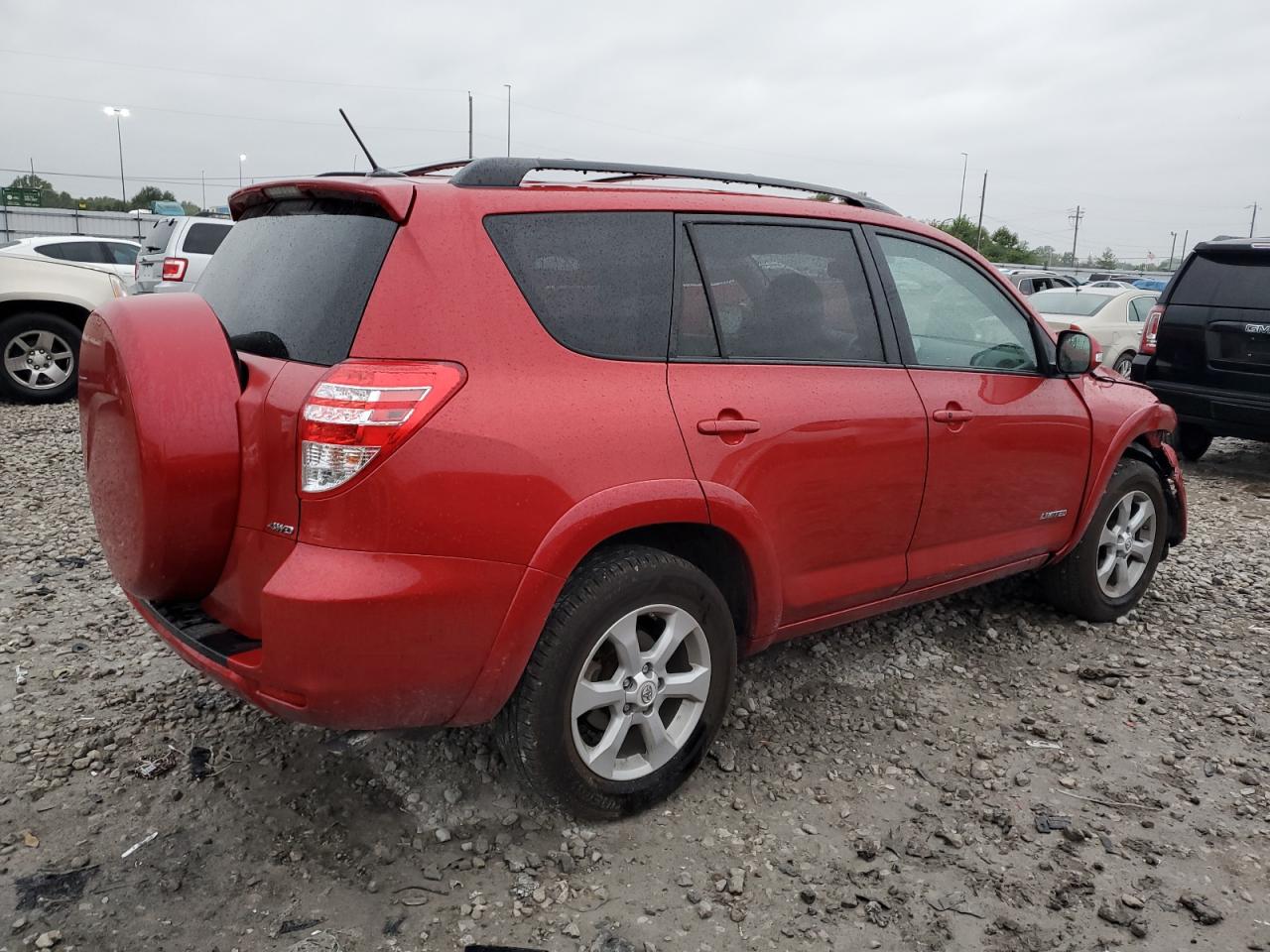 Image 3 of 2011 TOYOTA RAV4 LIMITED 2011 with VIN 2T3DF4DV5BW142601