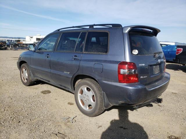 Image 2 of 2007 TOYOTA HIGHLANDER SPORT 2007 with VIN JTEEP21A370196364