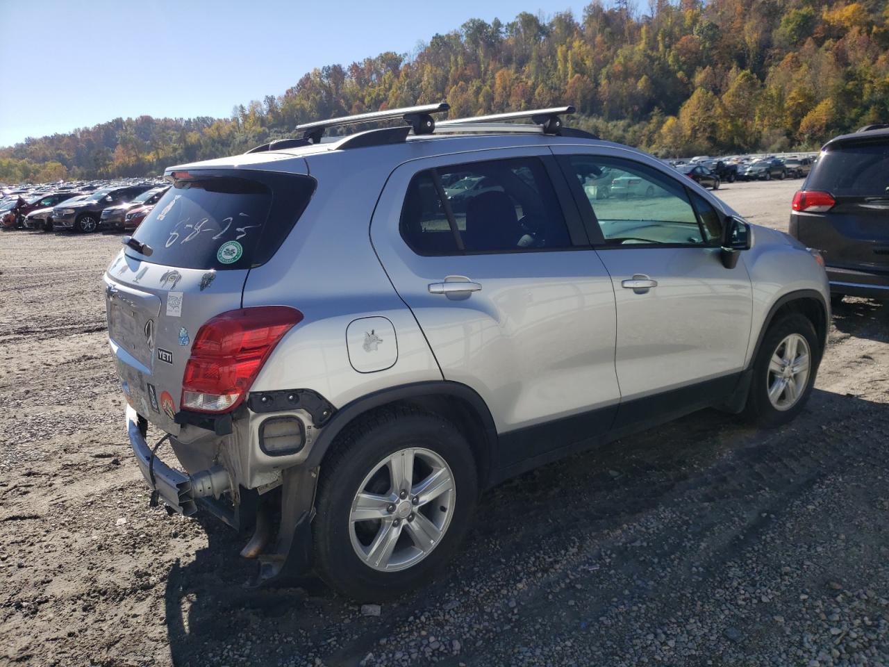 Image 3 of 2021 CHEVROLET TRAX 1LT 2021 with VIN KL7CJLSB9MB320838