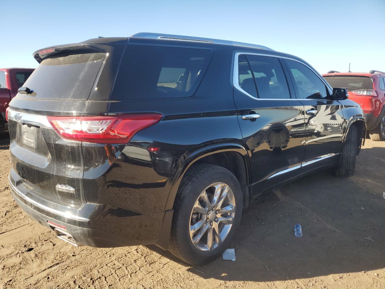 Изображение 3 2019 CHEVROLET TRAVERSE HIGH COUNTRY 2019 с VIN 1GNEVJKW8KJ195574