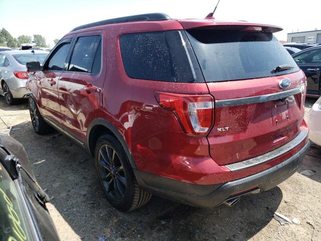 Obraz 2 z 2018 FORD EXPLORER XLT 2018 z VIN 1FM5K7D89JGB05262