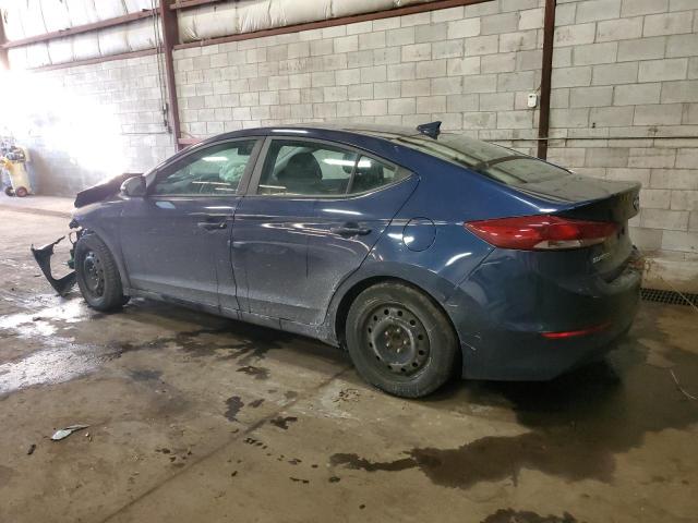 Image 2 of 2017 HYUNDAI ELANTRA SE 2017 with VIN KMHD84LF2HU254813