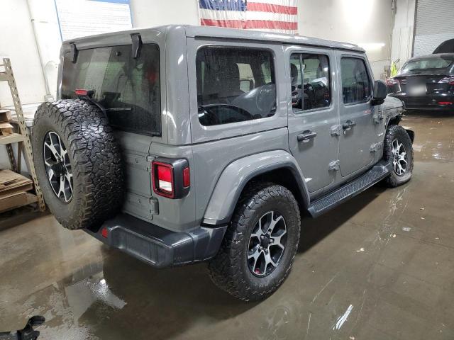 Image 3 of 2020 JEEP WRANGLER UNLIMITED SAHARA 2020 with VIN 1C4HJXEN4LW231739