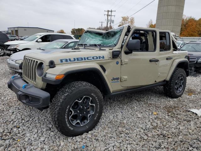 Изображение 1 2022 JEEP WRANGLER UNLIMITED RUBICON 4XE 2022 с VIN 1C4JJXR66NW229904