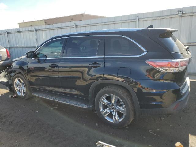 Изображение 2 2016 TOYOTA HIGHLANDER LIMITED 2016 с VIN 5TDYKRFH9GS134883