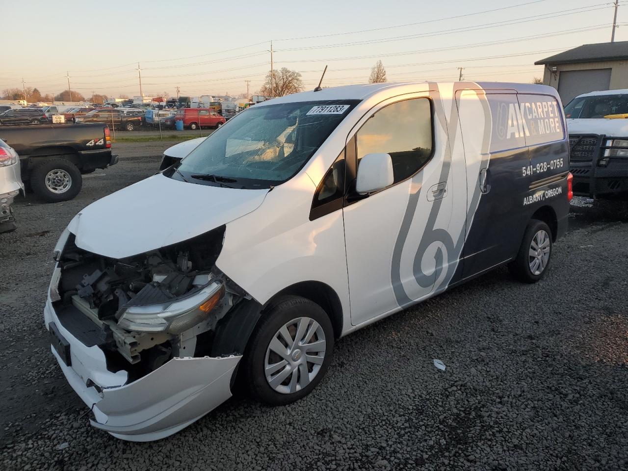 2015 CHEVROLET CITY EXPRESS LS 2015 image