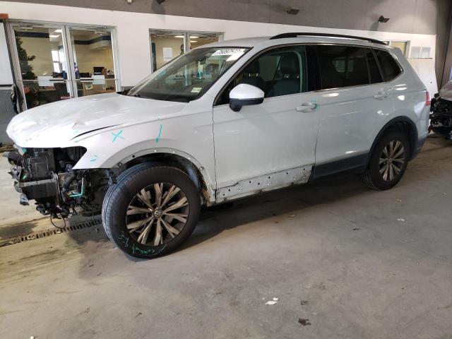 Image 1 of 2018 VOLKSWAGEN TIGUAN SE 2018 with VIN 3VV2B7AX7JM115914