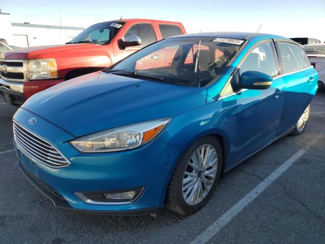 Image 1 of 2016 FORD FOCUS TITANIUM 2016 with VIN 1FADP3N21GL362457