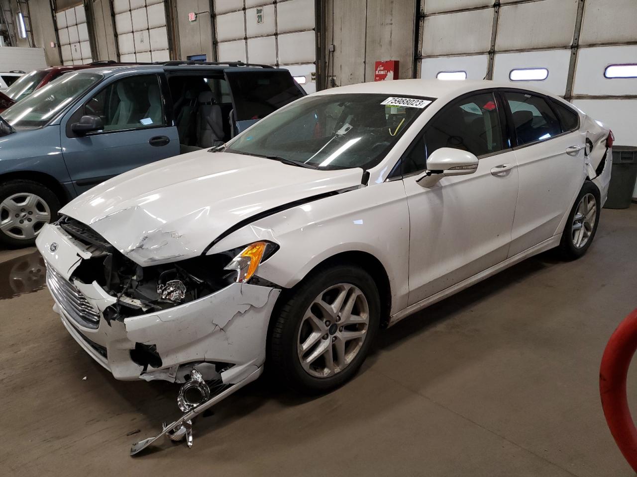 Изображение 1 2016 FORD FUSION SE 2016 с VIN 1FA6P0H71G5134428