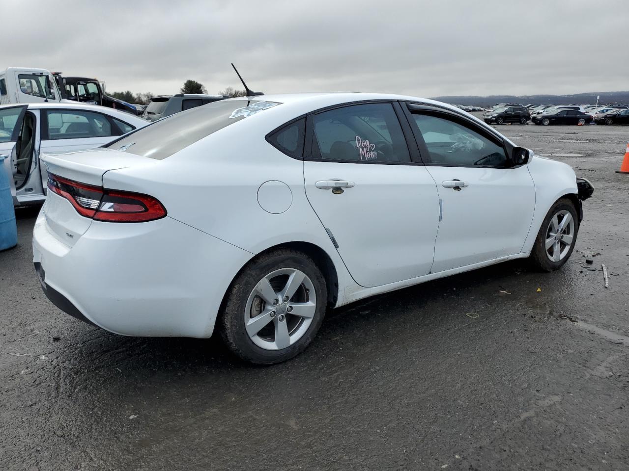 Image 3 of 2015 DODGE DART SXT 2015 with VIN 1C3CDFBB7FD406656