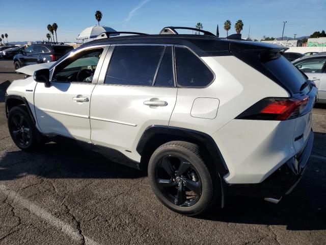 Image 2 of 2021 TOYOTA RAV4 XSE 2021 with VIN JTME6RFV8MJ011694