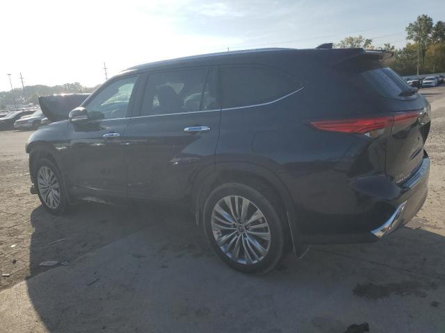 Изображение 2 2022 TOYOTA HIGHLANDER HYBRID PLATINUM 2022 с VIN 5TDEBRCH6NS095092