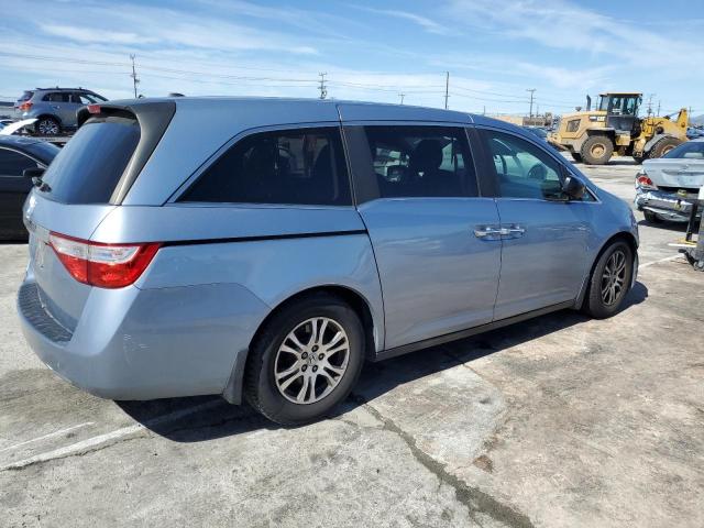 Image 3 of 2013 HONDA ODYSSEY EXL 2013 with VIN 5FNRL5H6XDB035995