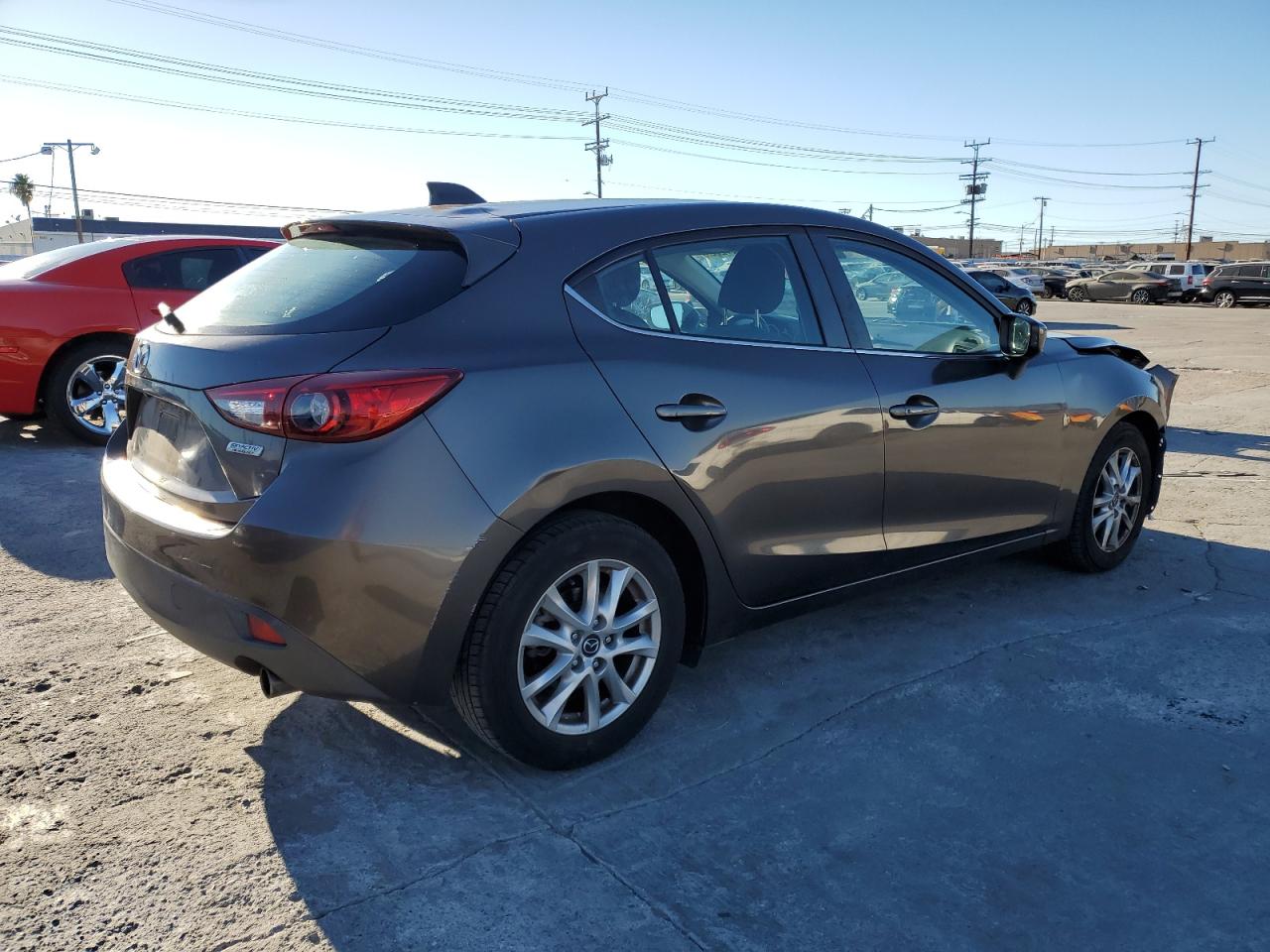 Obraz 3 z 2014 MAZDA 3 TOURING 2014 z VIN JM1BM1L78E1209886