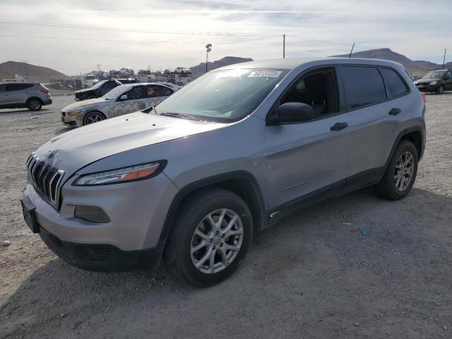 Obraz 1 z 2014 JEEP CHEROKEE SPORT 2014 z VIN 1C4PJMAB9EW121200