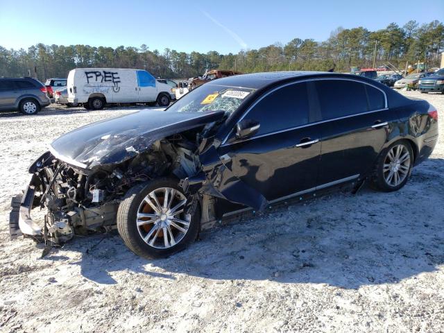 Image 1 of 2009 HYUNDAI GENESIS 4.6L 2009 with VIN KMHGC46F69U058186