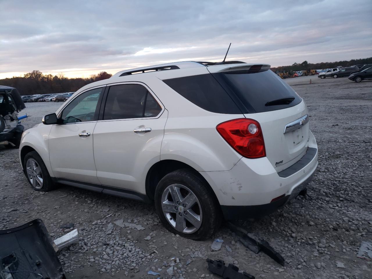 Obraz 2 z 2014 CHEVROLET EQUINOX LTZ 2014 z VIN 1GNALDEK9EZ107670