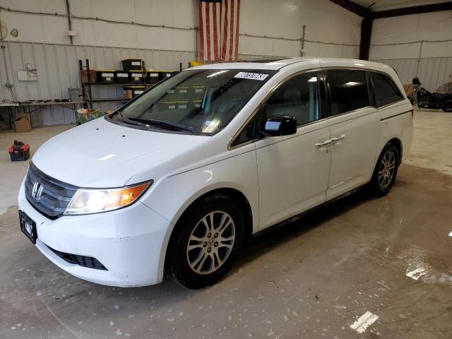 2012 HONDA ODYSSEY EXL 2012 image