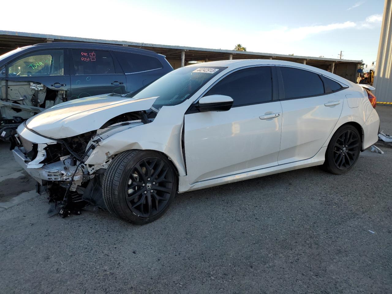Изображение 1 2020 HONDA CIVIC SI 2020 с VIN 2HGFC1E58LH707957