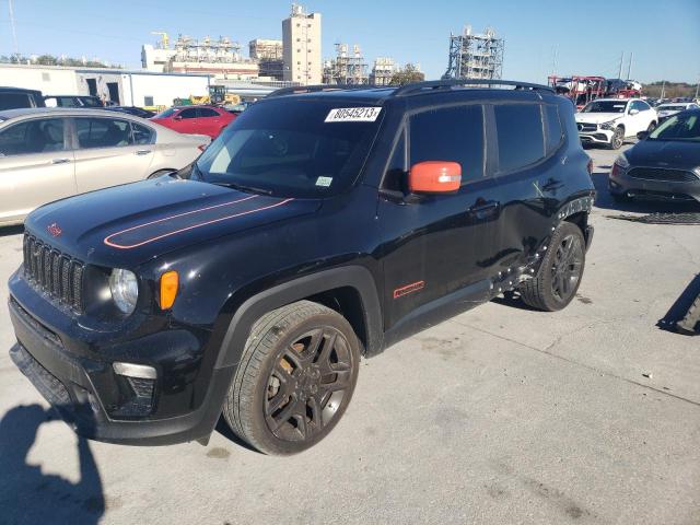 Image 1 of 2020 JEEP RENEGADE LATITUDE 2020 with VIN ZACNJABBXLPL72304
