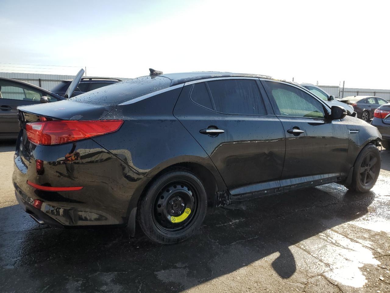 Изображение 3 2014 KIA OPTIMA LX 2014 с VIN 5XXGM4A76EG280695