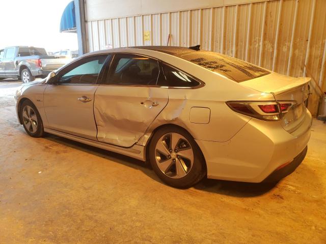 Image 2 of 2017 HYUNDAI SONATA HYBRID 2017 with VIN KMHE34L36HA074521