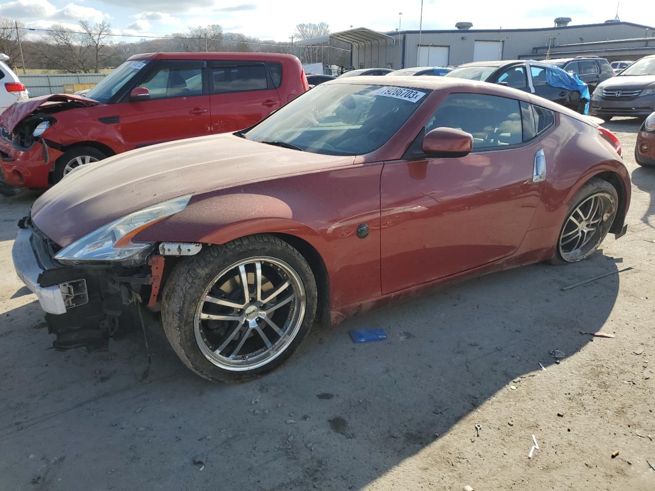 Obraz 2014 NISSAN 370Z BASE 2014