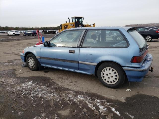Image 2 of 1991 HONDA CIVIC DX 1991 with VIN 2HGED6452MH566506