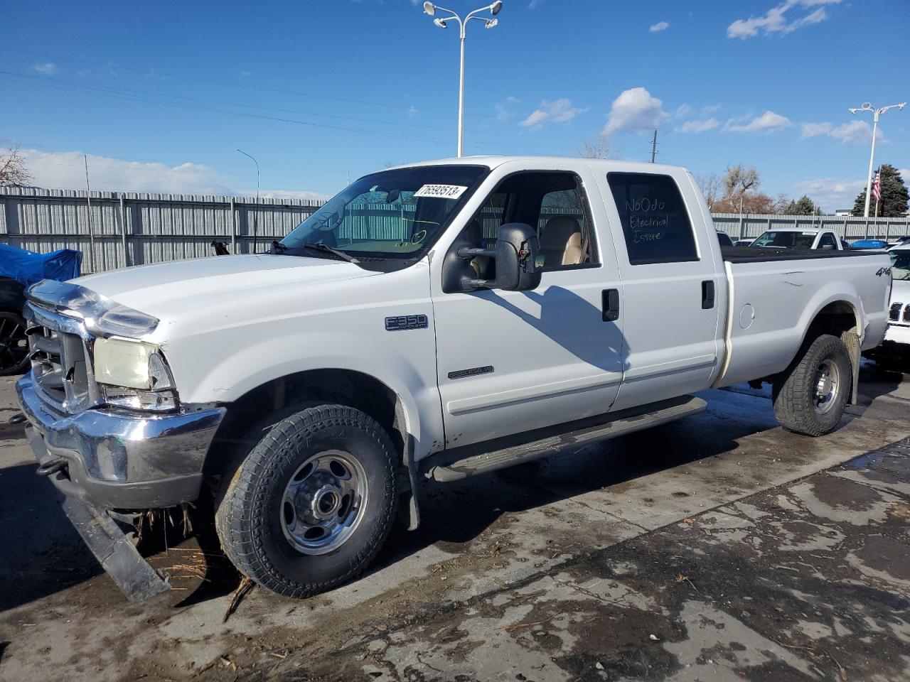 Изображение 2002 FORD F350 SRW SUPER DUTY 2002