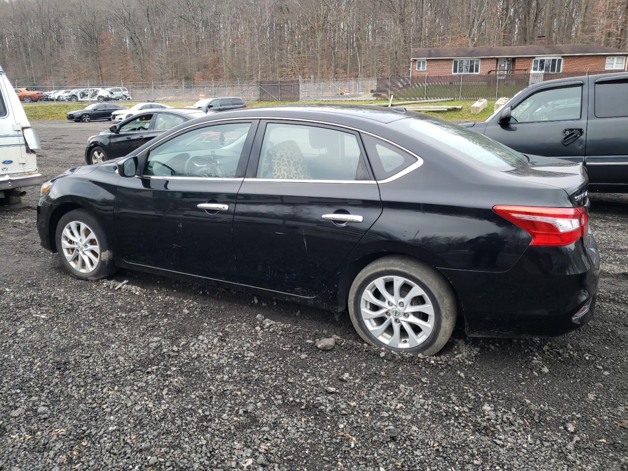 Image 2 of 2019 NISSAN SENTRA S 2019 with VIN 3N1AB7AP6KY330871