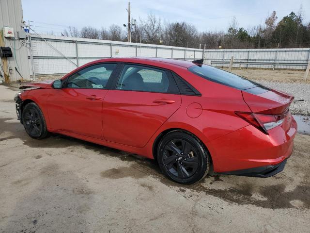 Image 2 of 2021 HYUNDAI ELANTRA SEL 2021 with VIN 5NPLM4AG6MH010612